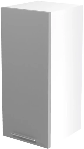 Szafka kuchenna Vento 30 cm górna wisząca 1-drzwiowa biały/jasny popiel