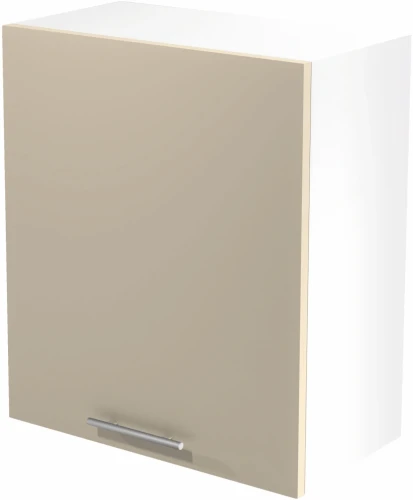 Szafka kuchenna Vento 60 cm górna wisząca 1-drzwiowa biały/beżowy