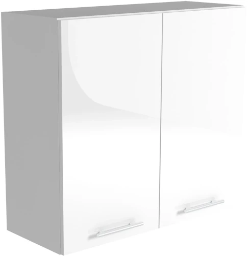 Szafka kuchenna Vento 80 cm górna wisząca 2-drzwiowa biały