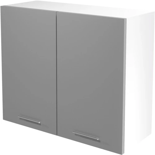 Szafka kuchenna górna Vento G-80/72 biały / popiel