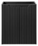 Zestaw mebli łazienkowych NOVA BLACK szafka 50 cm z blatem wotan 50 cm