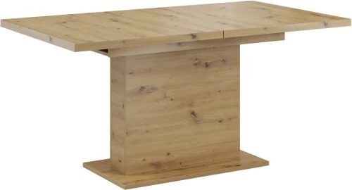 Stół rozkładany Giant 160-200 cm glamour do jadalni salonu dąb artisan