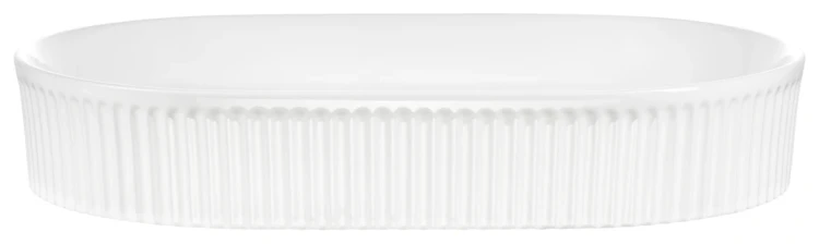 Zestaw mebli łazienkowych NOVA BLACK szafka 60 cm z umywalką BEYOND i blatem 60 cm - umywalka nablatowa BEYOND 5 White Gloss