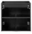 Zestaw mebli łazienkowych NOVA BLACK szafka 60 cm z umywalką BEYOND i blatem 60 cm - szafka pod umywalkę Nova Black D2 82-60-2D