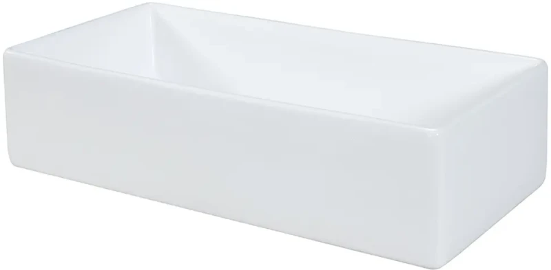 Zestaw mebli łazienkowych NOVA BLACK szafka 50 cm z umywalką GAJA i blatem dąb 50 cm - umywalka UN-GAJA35-SW