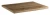 Zestaw mebli łazienkowych NOVA BLACK szafka 50 cm z umywalką GAJA i blatem dąb 50 cm - blat Nova Oak A 89-50