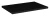 Zestaw mebli łazienkowych NOVA BLACK szafka 60 cm 2 szuflady z umywalką BEYOND i blatem 60 cm - blat Nova Black B 89-60