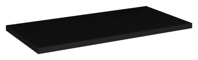 Zestaw mebli łazienkowych NOVA BLACK szafka 80 cm 2 szuflady z umywalką BEYOND i blatem 80 cm - blat Nova Black B 89-80