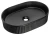 Zestaw mebli łazienkowych NOVA BLACK szafka 60 cm 2 szuflady z umywalką BEYOND i blatem dąb 60 cm - umywalka BEYOND 5 Black Matt