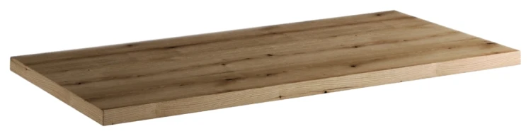 Zestaw mebli łazienkowych NOVA BLACK szafka 80 cm z umywalką BEYOND i blatem dąb 80 cm - blat Nova Oak A 89-80