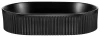 Zestaw mebli łazienkowych NOVA BLACK szafka 80 cm z umywalką BEYOND i blatem dąb 80 cm - umywalka BEYOND 5 Black Matt