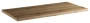 Zestaw mebli łazienkowych NOVA BLACK szafka 80 cm z umywalką BEYOND i blatem dąb 80 cm - blat Nova Oak A 89-80