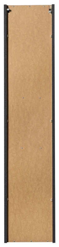 Zestaw mebli łazienkowych NOVA BLACK - szafka wysoka słupek Nova Black D 80-03-2D