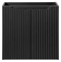Zestaw mebli łazienkowych NOVA BLACK z dwoma umywalkami BEYOND i blatem dąb 120 cm - szafka pod umywalkę 2 drzwi Nova Black D2 82-60-2D