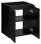 Zestaw mebli łazienkowych NOVA BLACK szafka 50 cm - szafka pod umywalkę Nova Black D2 82-50-2D