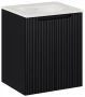 Zestaw mebli łazienkowych NOVA BLACK szafka 50 cm z umywalką Sky