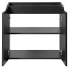 Zestaw mebli łazienkowych NOVA BLACK szafka 60 cm - szafka pod umywalkę Nova Black D2 82-60-2D