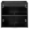 Zestaw mebli łazienkowych NOVA BLACK szafka 60 cm - szafka pod umywalkę Nova Black D2 82-60-2D