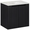 Zestaw mebli łazienkowych NOVA BLACK szafka 60 cm z umywalką Sky