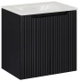 Zestaw mebli łazienkowych NOVA BLACK szafka 60 cm z umywalką Sky