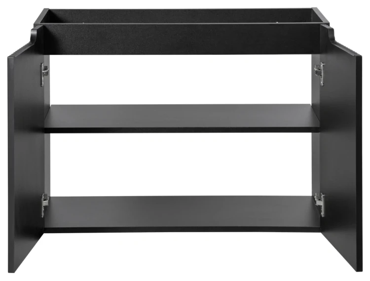Zestaw mebli łazienkowych NOVA BLACK szafka 80 cm - szafka pod umywalkę Nova Black D2 82-80-2D