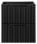 Zestaw mebli łazienkowych NOVA BLACK szafka 50 cm - szafka pod umywalkę Nova Black D2 82-50-2S