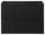 Zestaw mebli łazienkowych NOVA BLACK szafka 80 cm - szafka pod umywalkę Nova Black D2 82-80-2S