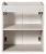 Zestaw mebli łazienkowych NOVA CASHMERE  - szafka pod umywalkę Nova Cashmere 82-50-2D