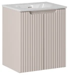 Zestaw mebli łazienkowych NOVA CASHMERE szafka 50 cm z umywalką Sky