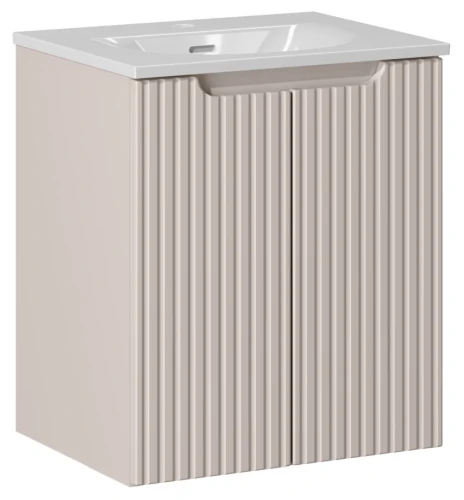 Zestaw mebli łazienkowych NOVA CASHMERE szafka 50 cm z umywalką Sky