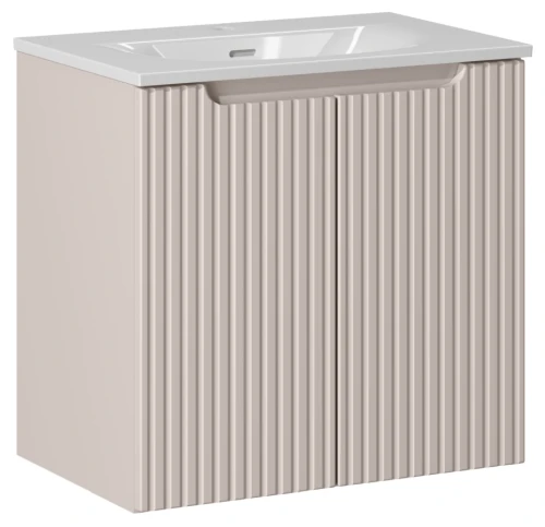 Zestaw mebli łazienkowych NOVA CASHMERE szafka 60 cm z umywalką Sky