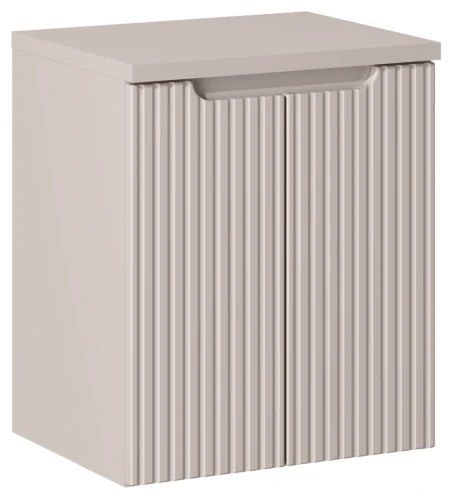 Zestaw mebli łazienkowych NOVA CASHMERE szafka 50 cm z blatem 50 cm