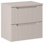 Zestaw mebli łazienkowych NOVA CASHMERE szafka 60 cm 2 szuflady z blatem 60 cm