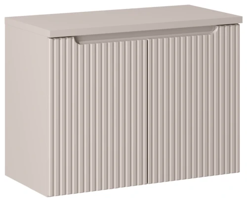 Zestaw mebli łazienkowych NOVA CASHMERE szafka 80 cm z blatem 80 cm