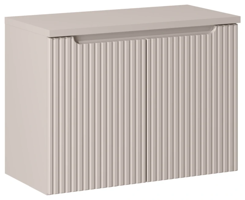 Zestaw mebli łazienkowych NOVA CASHMERE szafka 80 cm z blatem 80 cm