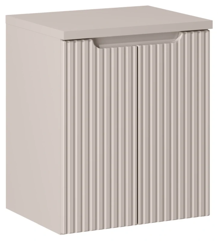 Zestaw mebli łazienkowych NOVA CASHMERE szafka 50 cm z blatem 50 cm