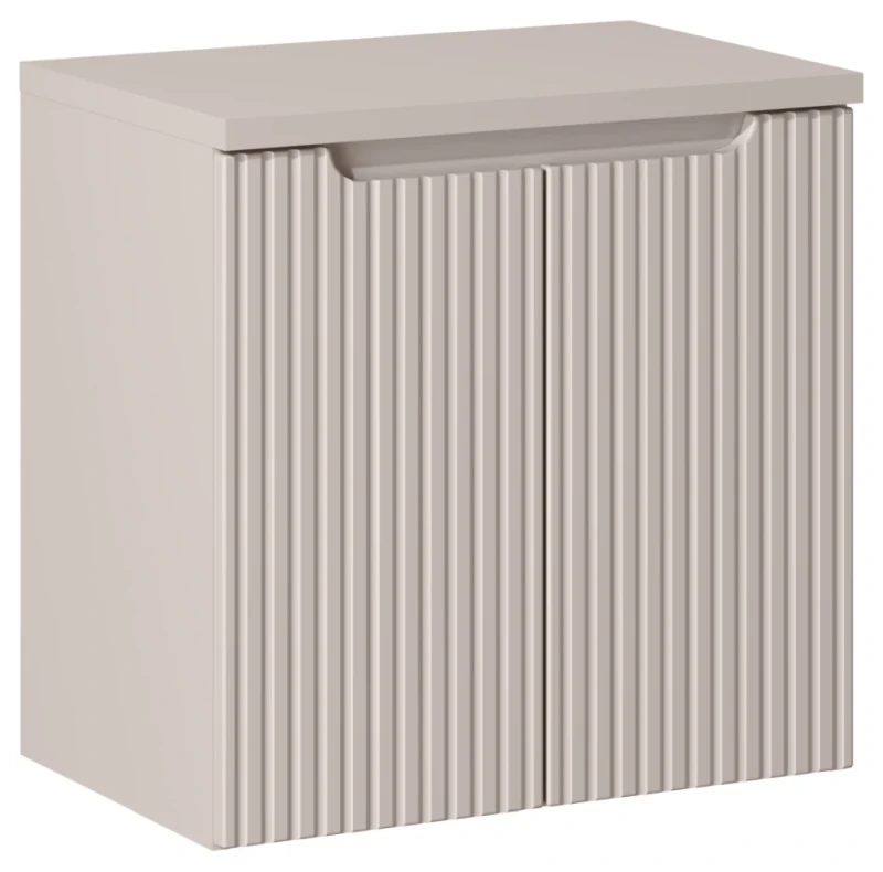 Zestaw mebli łazienkowych NOVA CASHMERE szafka 60 cm z blatem 60 cm