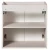 Zestaw mebli łazienkowych NOVA CASHMERE - szafka pod umywalkę Nova Cashmere 82-60-2D