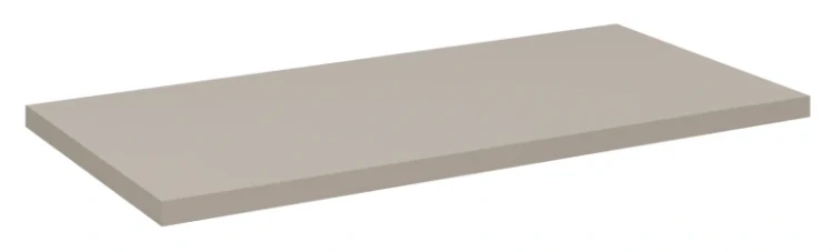 Zestaw mebli łazienkowych NOVA CASHMERE - blat Nova Cashmere Blat 89-80