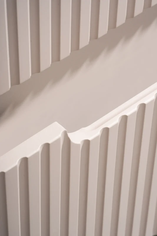 Zestaw mebli łazienkowych NOVA CASHMERE szafka 50 cm 2 szuflady z umywalką GAJA i blatem 50 cm