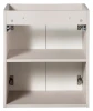 Zestaw mebli łazienkowych NOVA CASHMERE - szafka pod umywalkę Nova Cashmere 82-50-2D