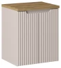 Zestaw mebli łazienkowych NOVA CASHMERE szafka 50 cm z blatem dąb 50 cm