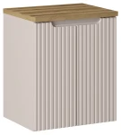 Zestaw mebli łazienkowych NOVA CASHMERE szafka 50 cm z blatem dąb 50 cm