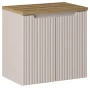 Zestaw mebli łazienkowych NOVA CASHMERE szafka 60 cm z blatem dąb 60 cm