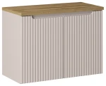 Zestaw mebli łazienkowych NOVA CASHMERE szafka 80 cm z blatem dąb 80 cm