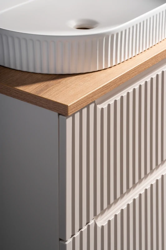 Zestaw mebli łazienkowych NOVA CASHMERE - aranżacja