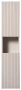 Zestaw mebli łazienkowych NOVA CASHMERE - szafka wysoka Nova Cashmere 80-03-2D