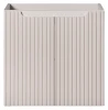 Zestaw mebli łazienkowych NOVA CASHMERE - szafka pod umywalkę 2 drzwi Nova Cashmere 82-60-2D