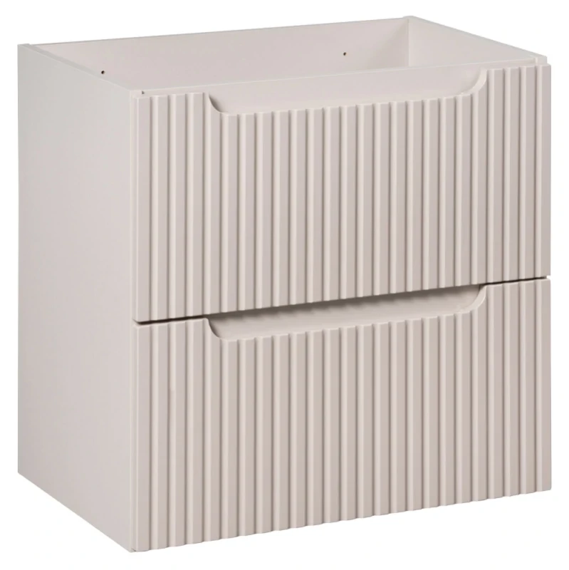 Zestaw mebli łazienkowych NOVA CASHMERE - szafka pod umywalkę 2 drzwi Nova Cashmere 82-60-2D