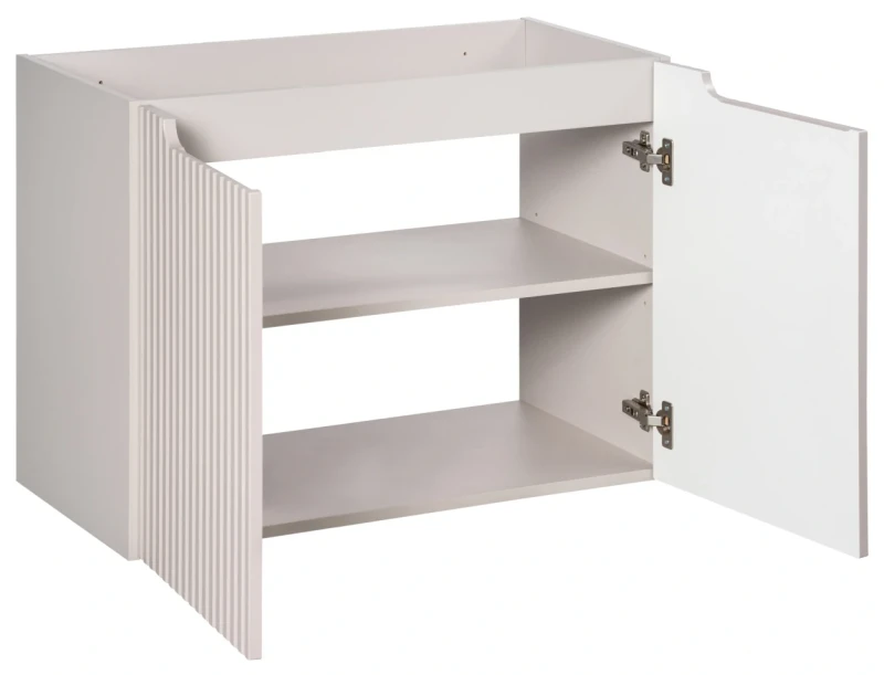 Zestaw mebli łazienkowych NOVA CASHMERE - szafka pod umywalkę  Nova Cashmere 82-80-2D